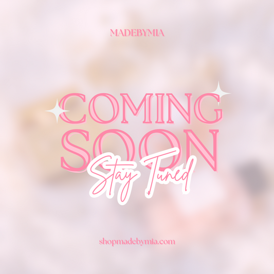 **COMING SOON** baby bunny